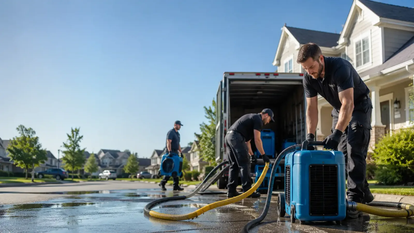 Water Damage Mitigation in Cranks, KY
